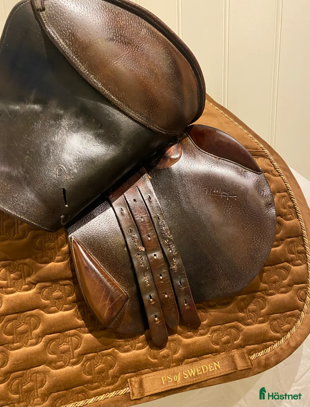 Sadlar hästutrustning till salu: Bruno Delgrange Partition - Annons 5