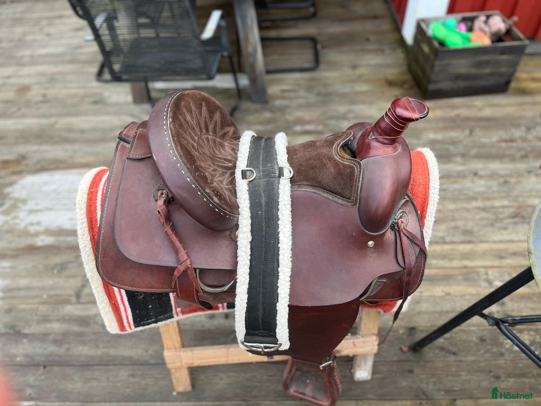 Sadlar hästutrustning till salu: Wester  sadeln  i Älmhult - Annons 1