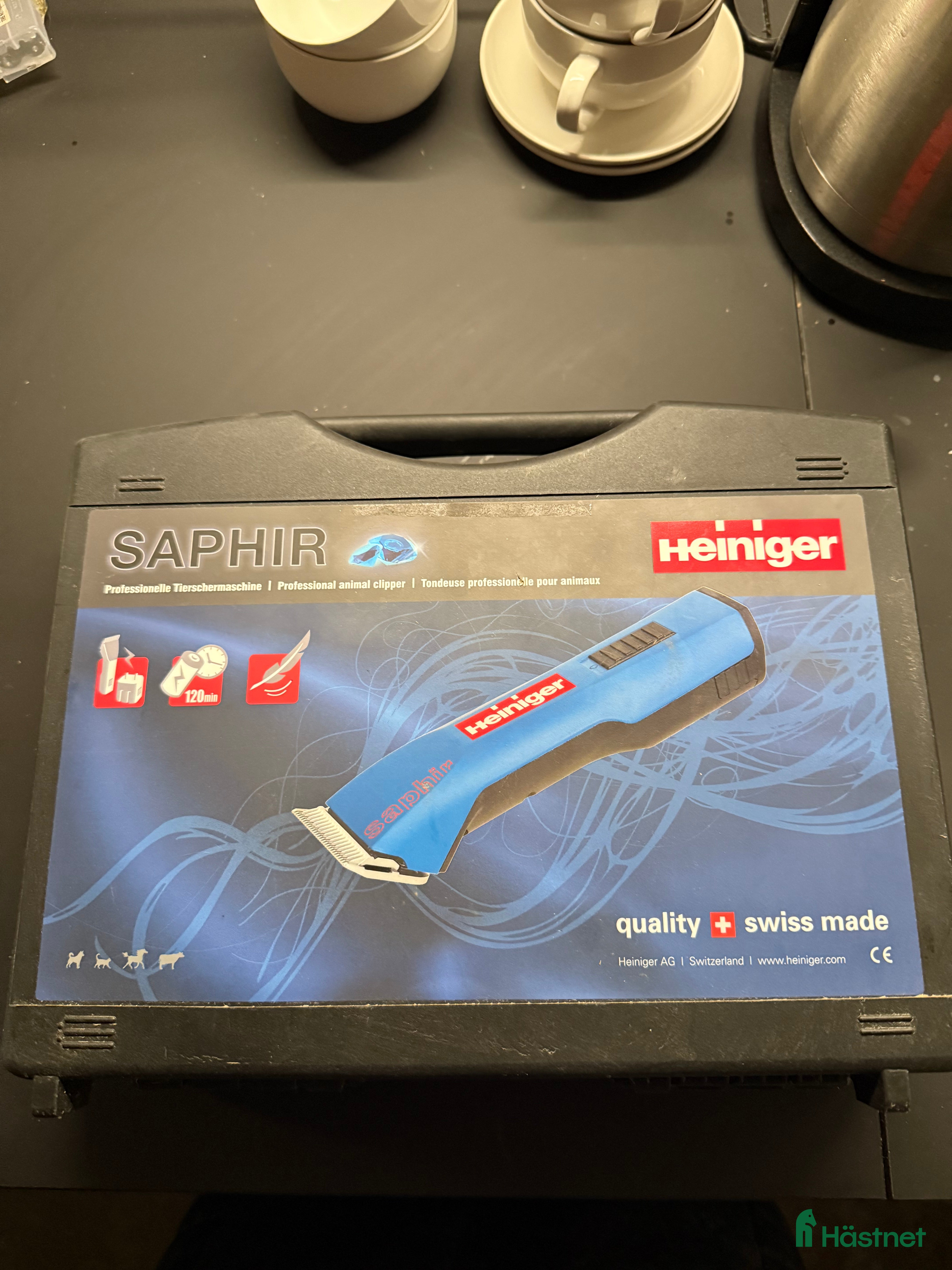 Övrig Hästutrustning hästutrustning till salu: Heiniger saphir klippmaskin i Koppom - Annons 19