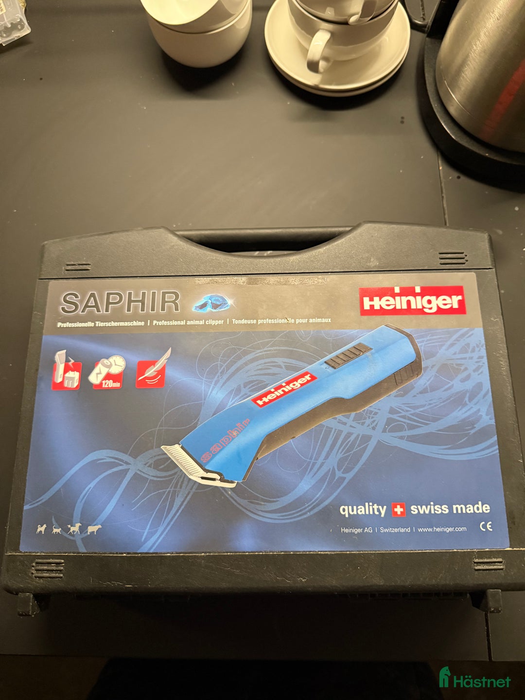 Övrig Hästutrustning hästutrustning till salu: Heiniger saphir klippmaskin i Koppom - Annons 1