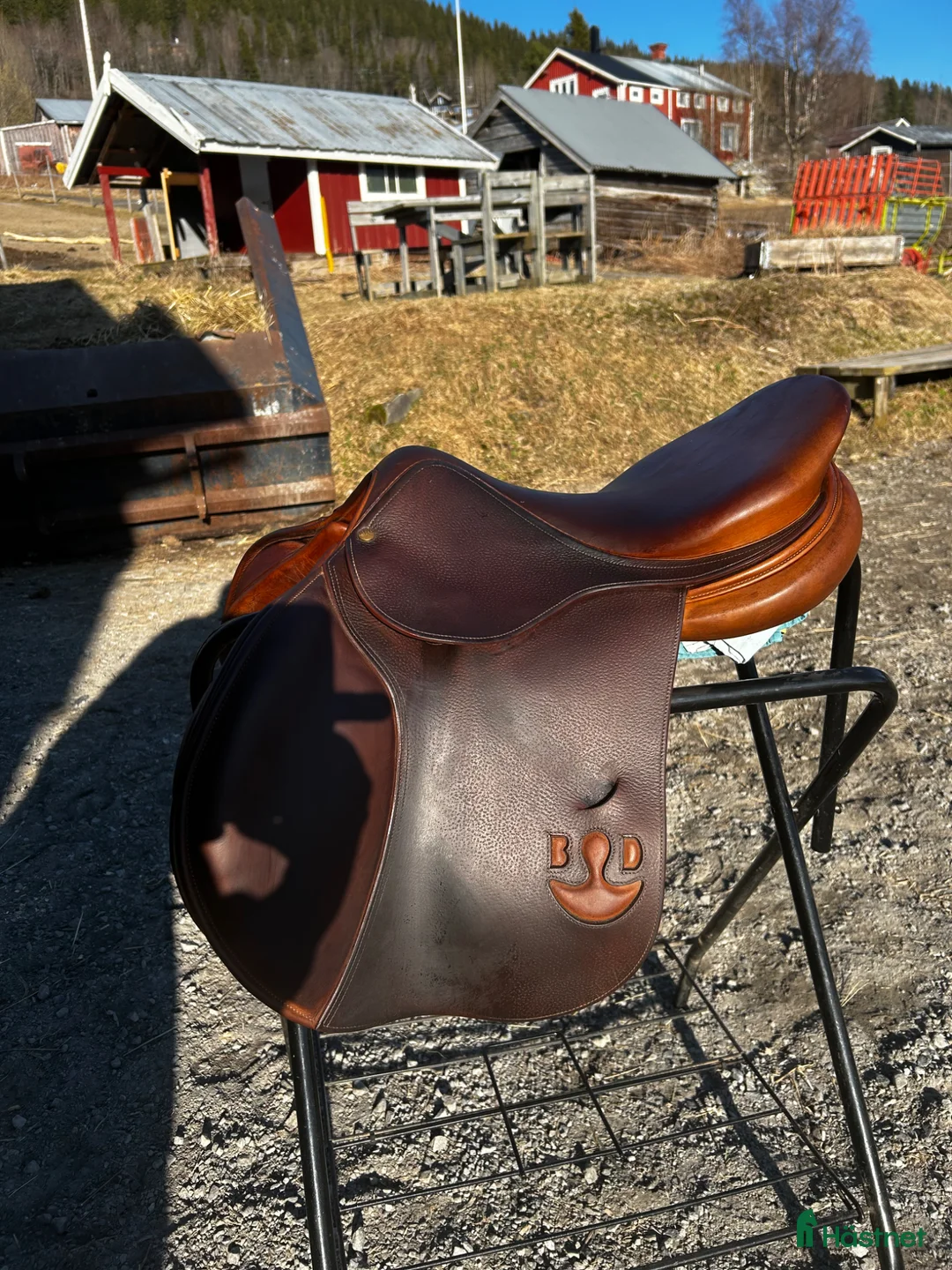 Sadlar hästutrustning till salu: Bruno Virtouse  - Annons 1