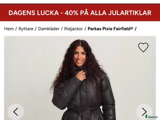 Jackor & Kavajer ryttarutrustning till salu: Helt ny vinterjacka i Gislaved - Annons 17