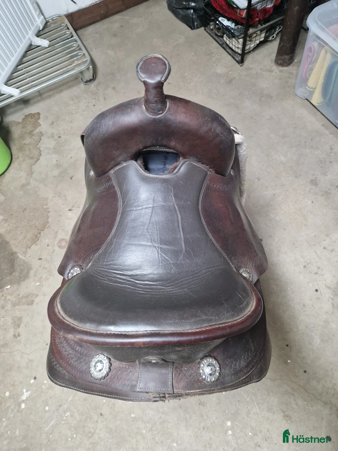 Sadlar hästutrustning till salu: Bomlös westernsadel  i Gävle - Annons 5