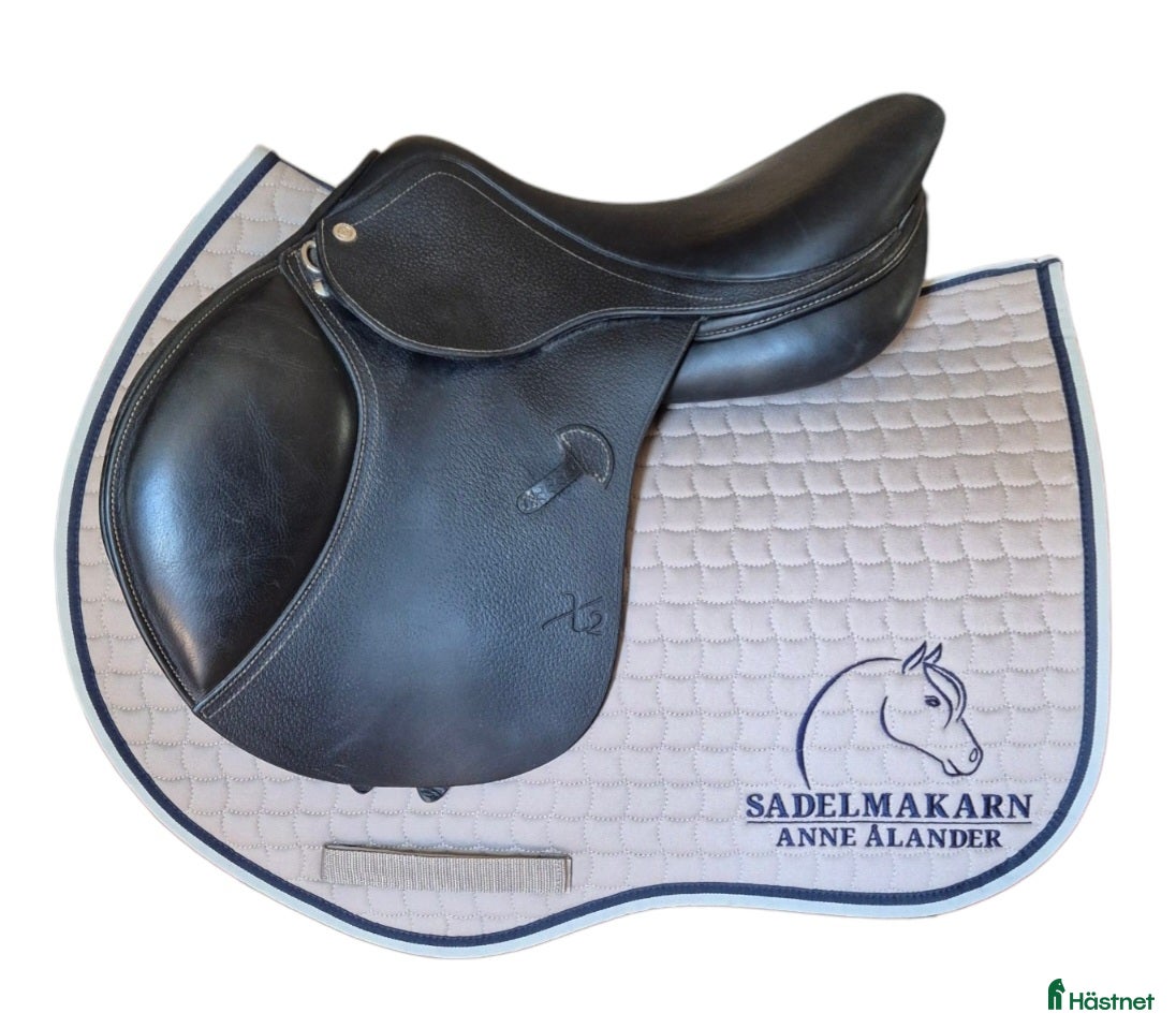 Sadlar hästutrustning Ergo X2 Confidence 16,5" - Annons 7