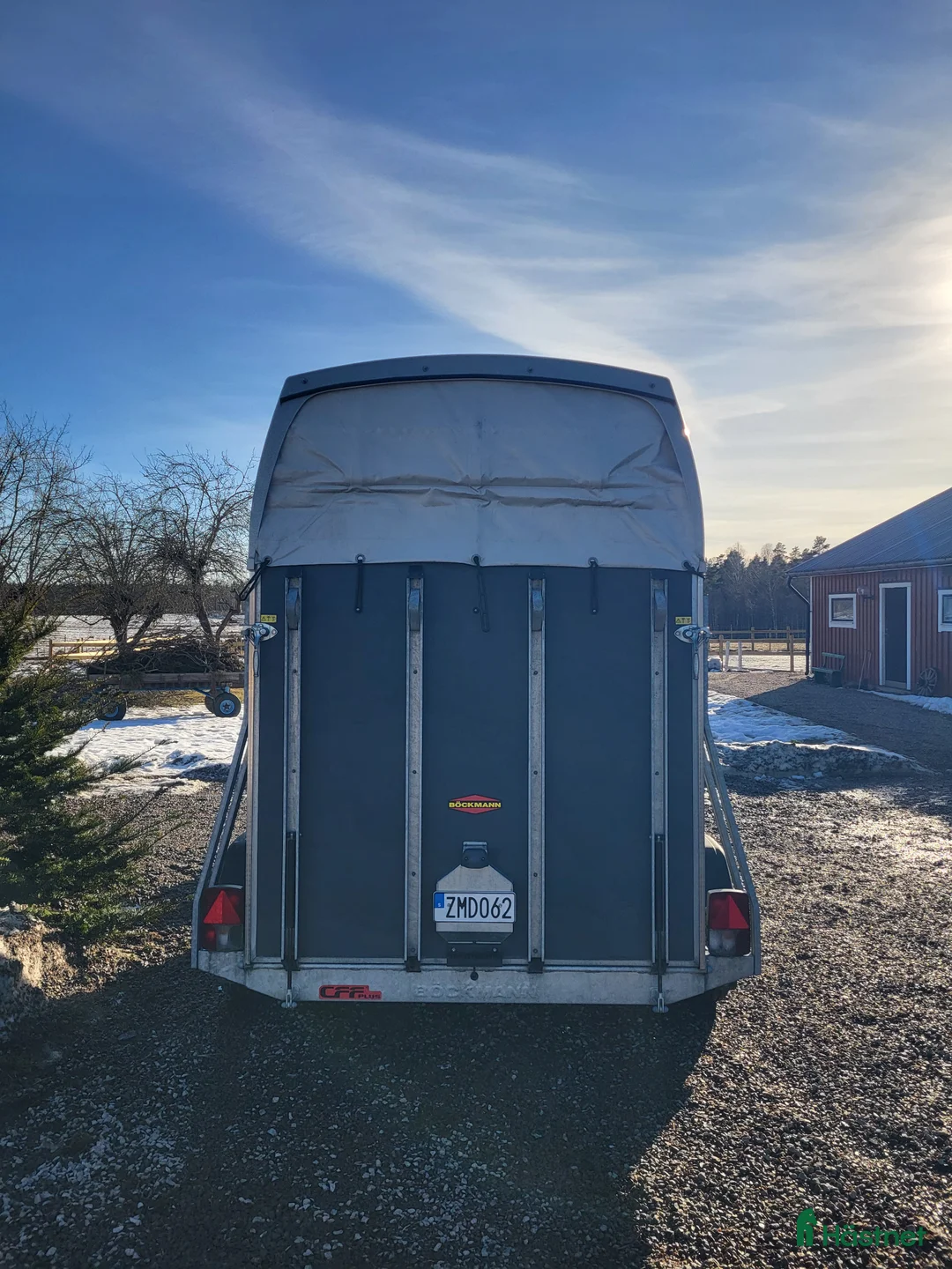 Hästtransporter  fordon & transport till salu: Böckman duo epsrit i nyskick - Annons 2