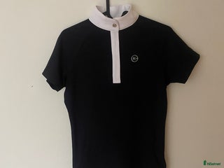 Övrigt Ridkläder ryttarutrustning till salu: Kingslands tävlingstopp stl S i Vetlanda - Annons 2