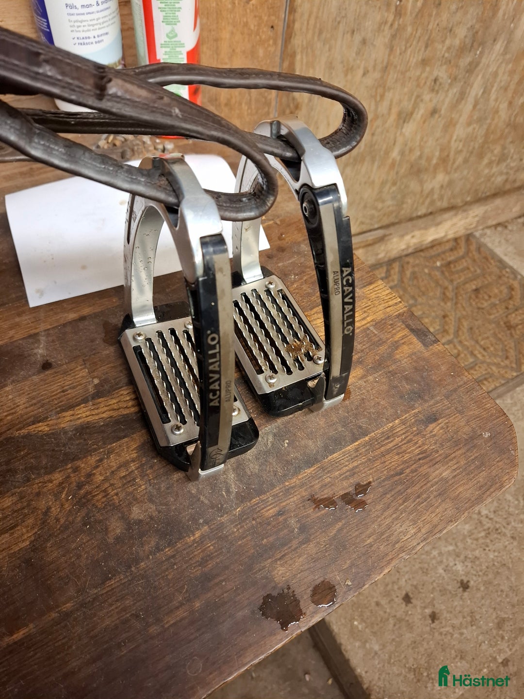 Stigbyglar hästutrustning till salu: Acavallo stigbyglar  i Sorunda - Annons 2