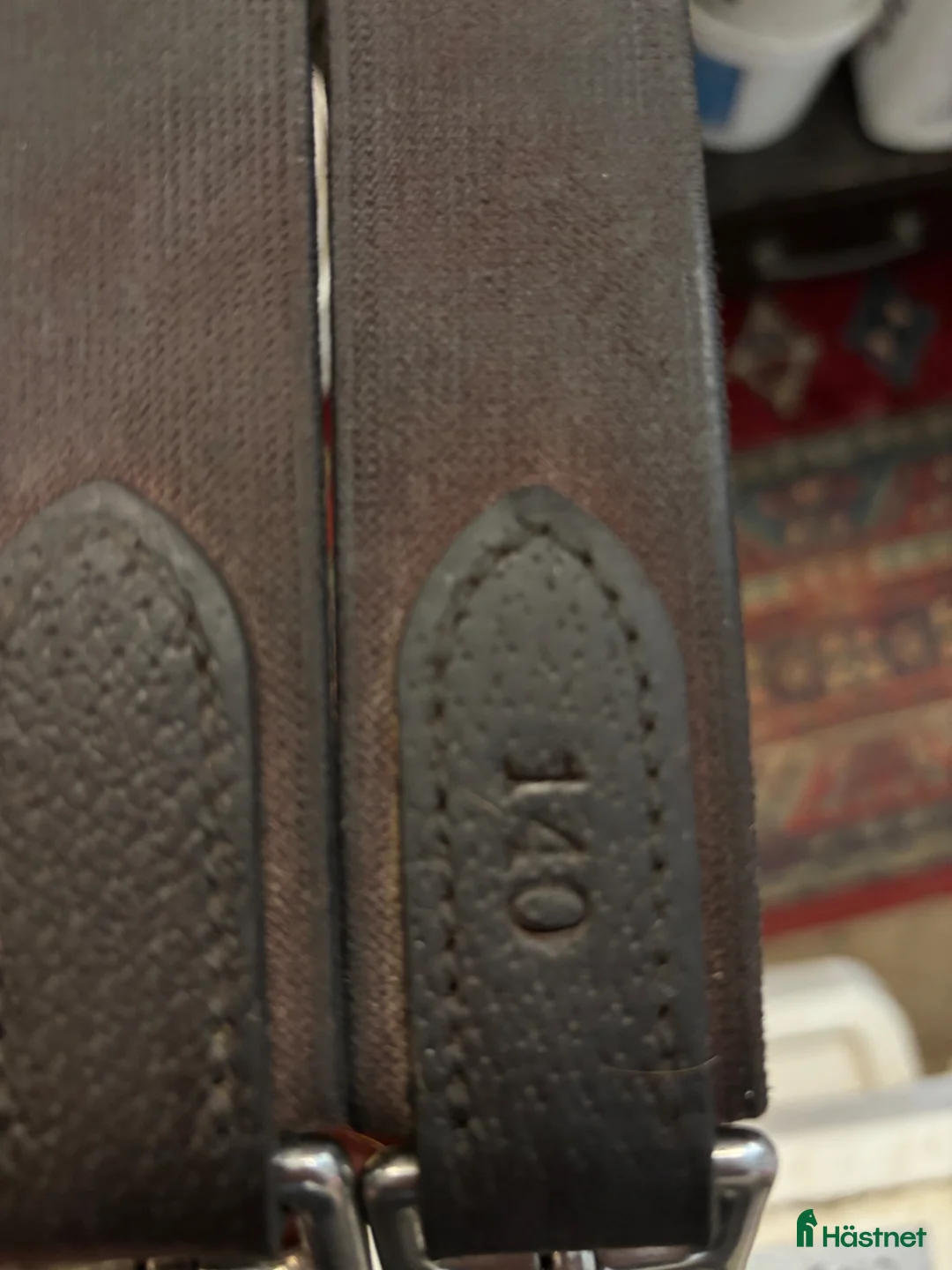 Sadlar hästutrustning till salu: Equipe Synergy hoppsadel för lite längre ben - Annons 8