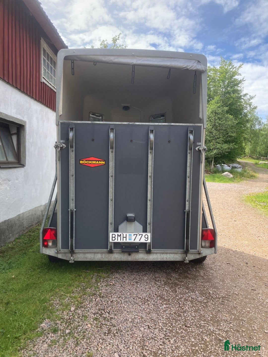 Hästtransporter  fordon & transport till salu: Böckmann Duo , gör det själv släp!  i Munka-ljungby - Annons 3