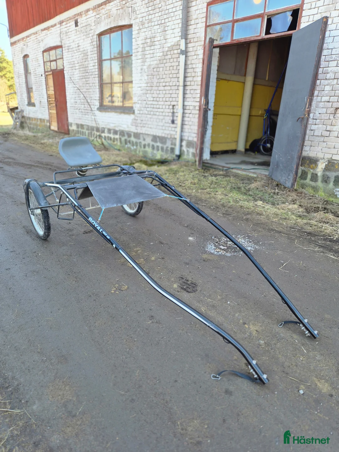 Travvagnar trav till salu: (TINGAD)Royal Speedcart/långsamvagn  - Annons 2
