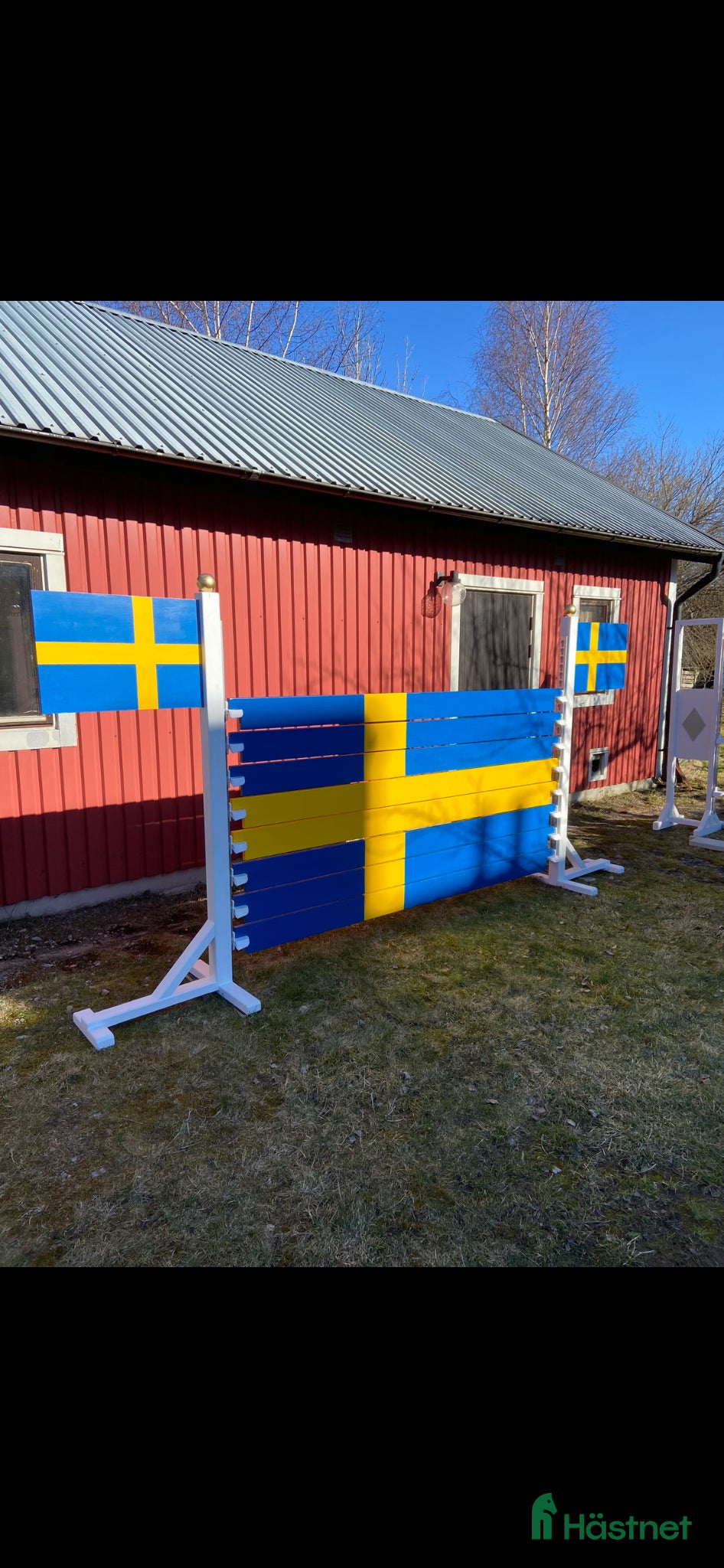 Övrig utrustning övrig utrustning till salu: Hinderpark  - Annons 2