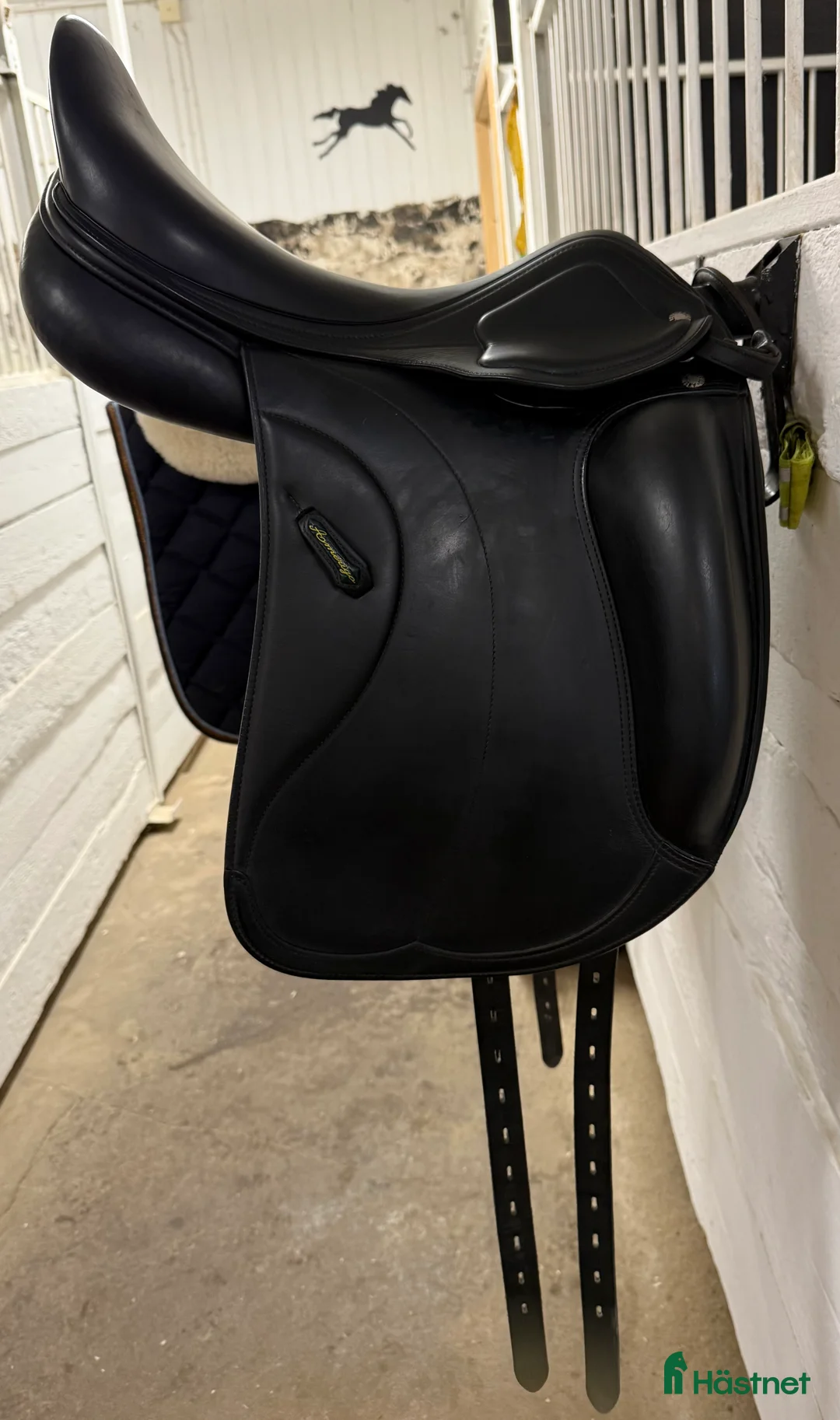 Sadlar hästutrustning till salu: Amerigo pasubio 17 ” i Hudiksvall - Annons 2