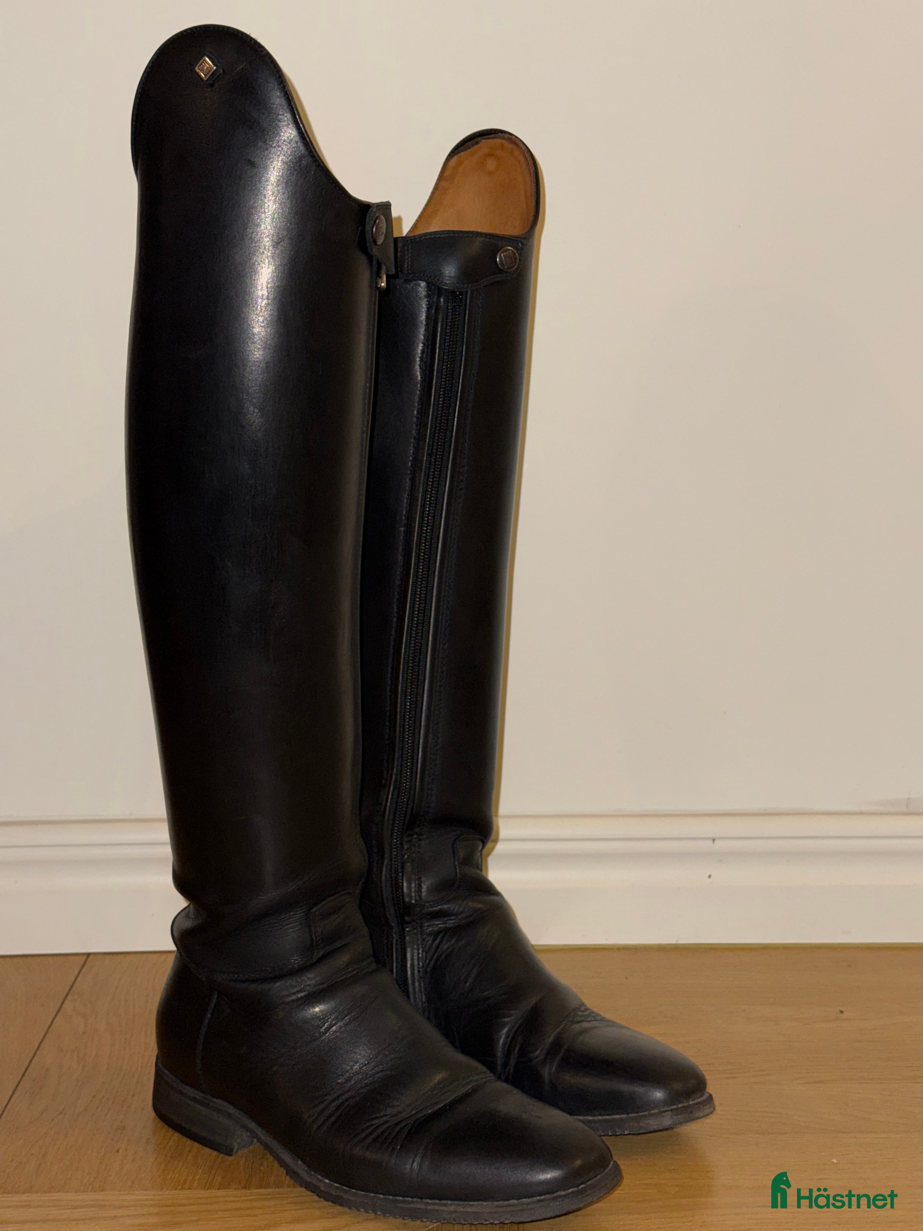 Ridstövlar ryttarutrustning till salu: DeNiro Raffaello storlek 39 - Annons 1