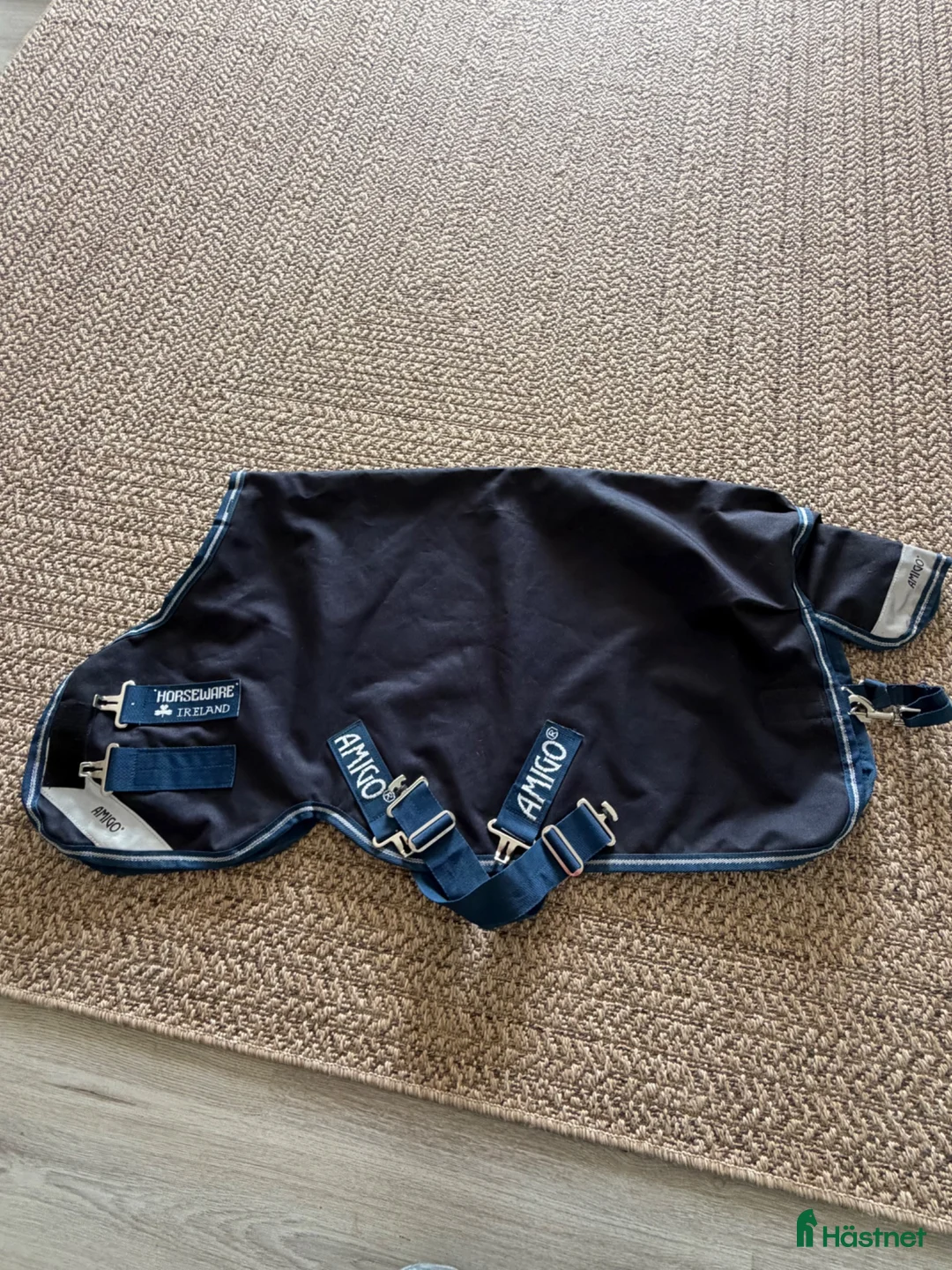 Täcken hästutrustning till salu: Nytt Amigo Bravo 75 cm - Annons 1