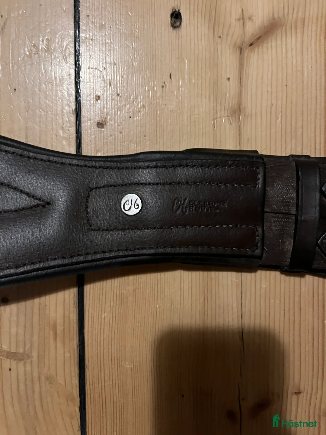 Sadeltillbehör hästutrustning till salu: Claridge House - mörkbrun lädergjord, 70 cm i Enköping - Annons 2