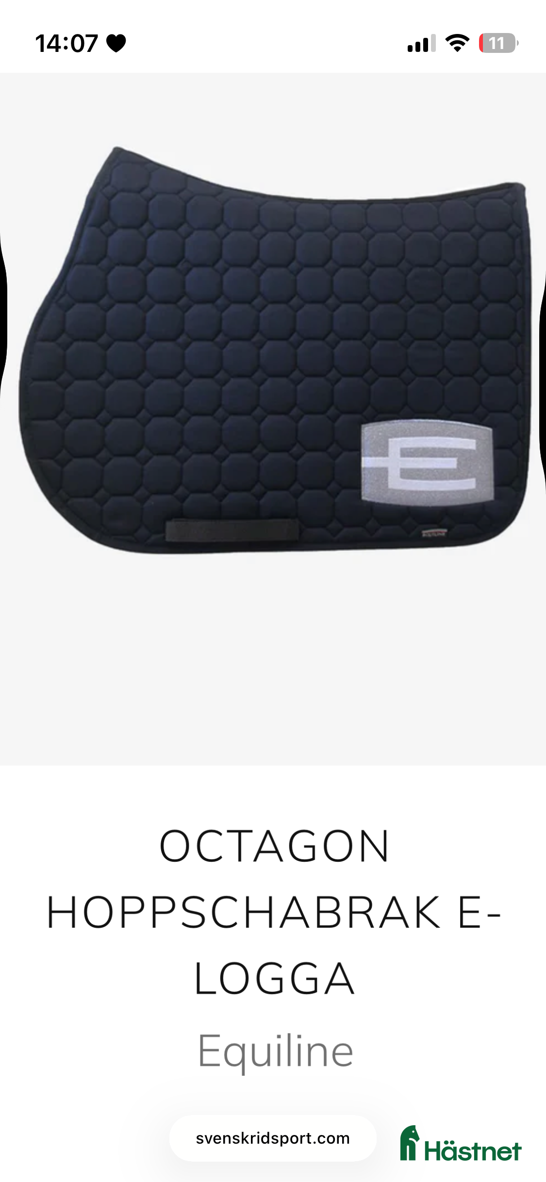 Schabrak & Vojlockar hästutrustning SÖKER!!! Equline schabrak💗 - Annons 1