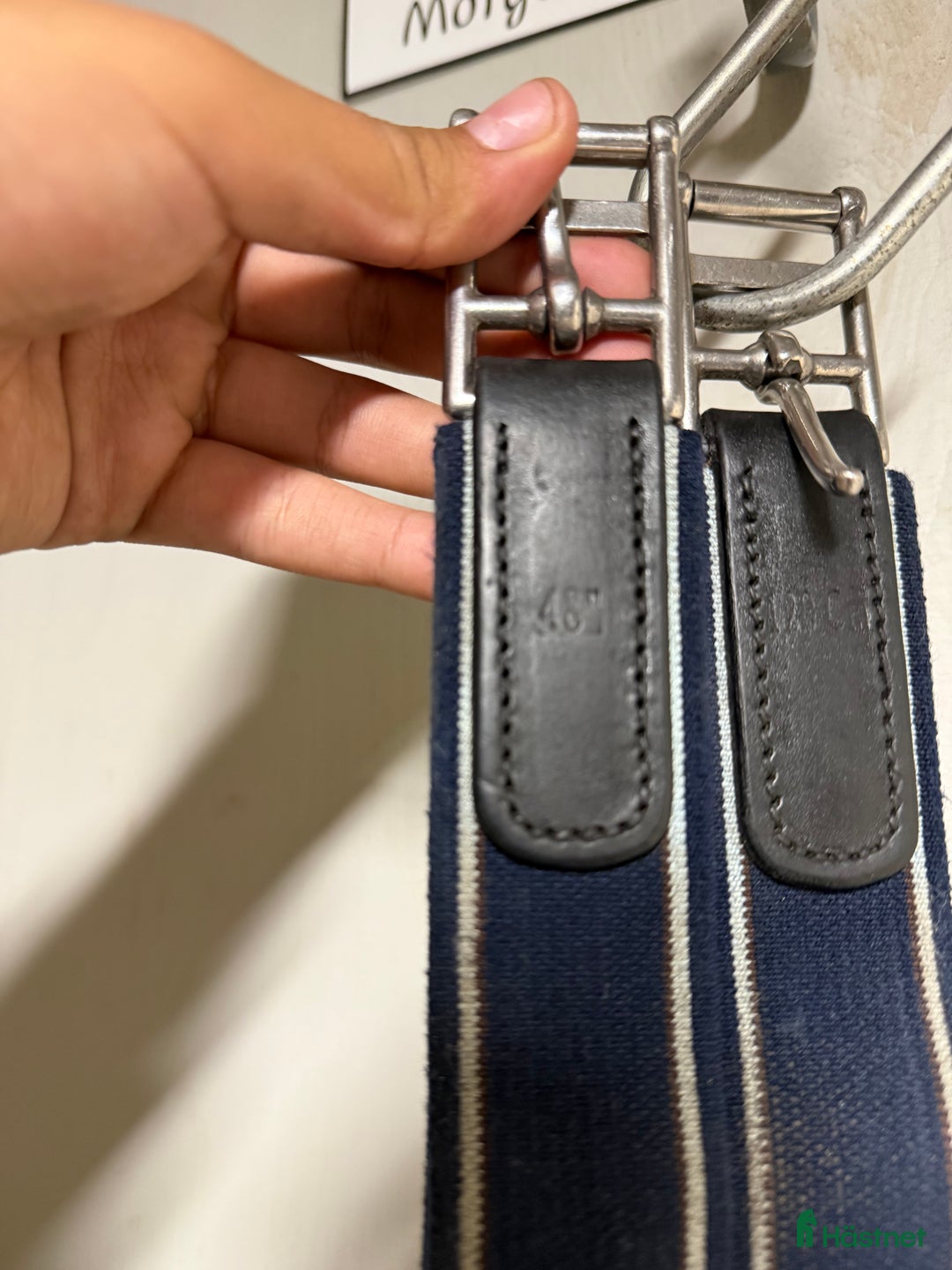 Sadeltillbehör hästutrustning till salu: Rambo Micklem Comfort svart sadelgjord i Tierp - Annons 4