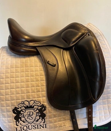 Sadlar hästutrustning Dressyrsadel Equipe Glamour 17,5" - Annons 6