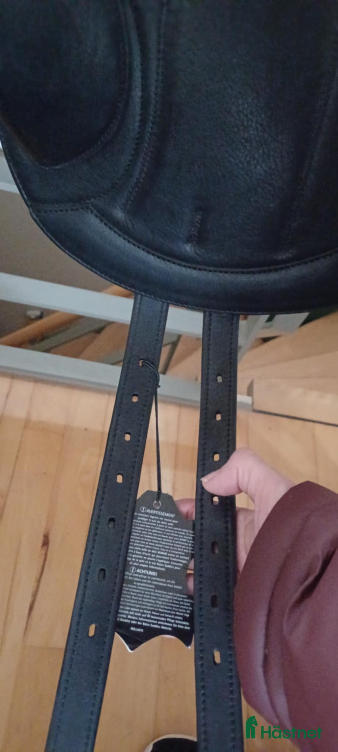 Sadlar hästutrustning till salu: Helt ny bates advanta i Albertslund - Annons 4