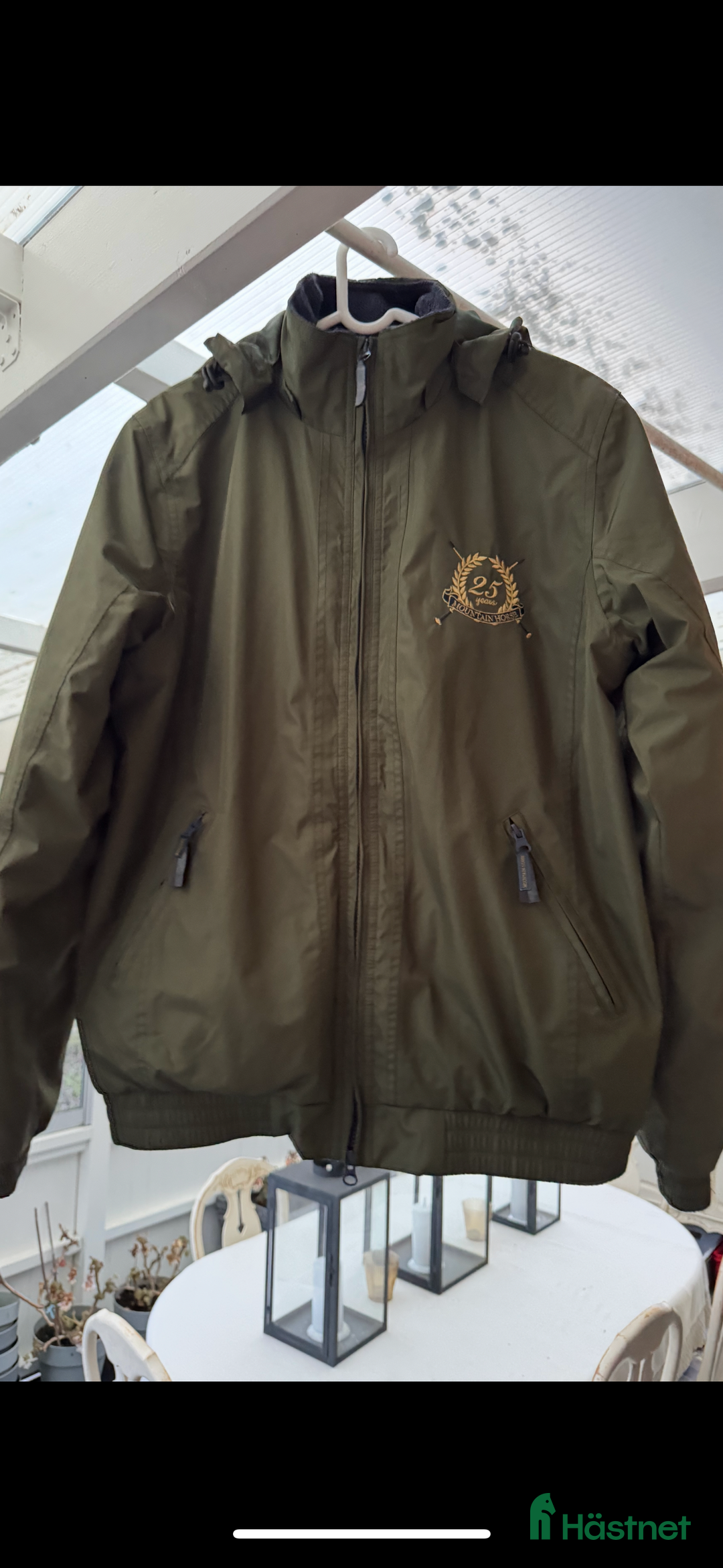 Jackor & Kavajer ryttarutrustning till salu: Fin Mountain Horse-jacka i gott skick i Täby - Annons 2