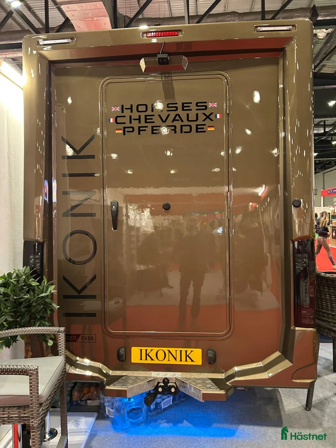 Hästlastbilar  fordon & transport till salu: Equi-Trek Ikonik 3 sits  - Annons 2