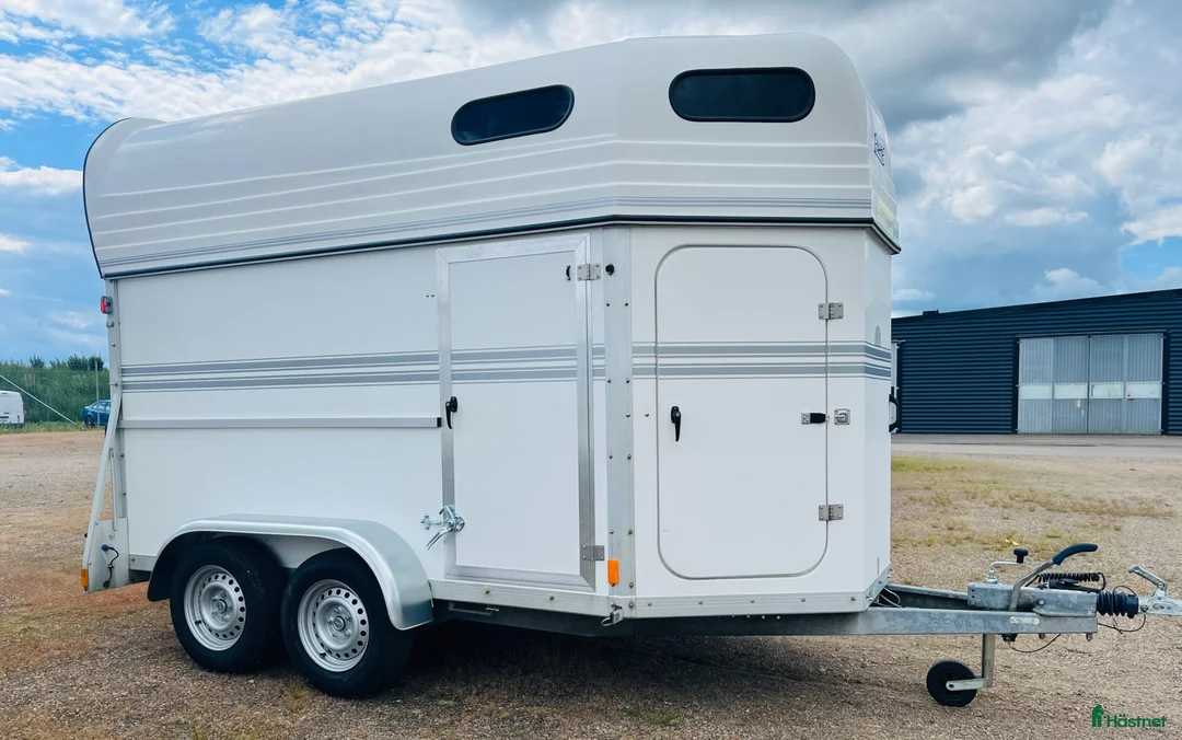 Hästtransporter  fordon & transport till salu: Renoverad Boj Bravo 220SEH - Annons 8