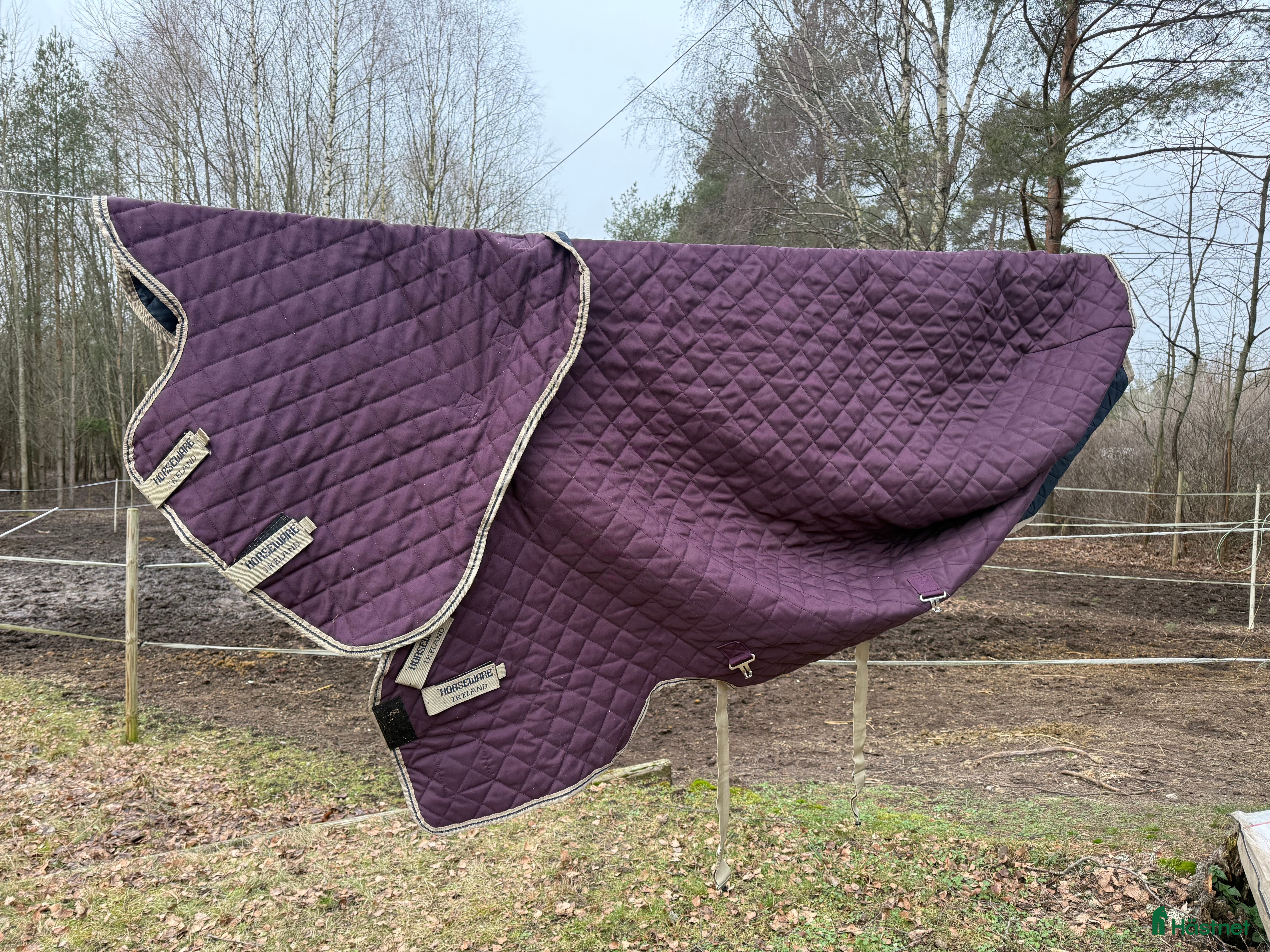Täcken hästutrustning Stalltäcke Liner Horseware 140 cm i Visby - Annons 16