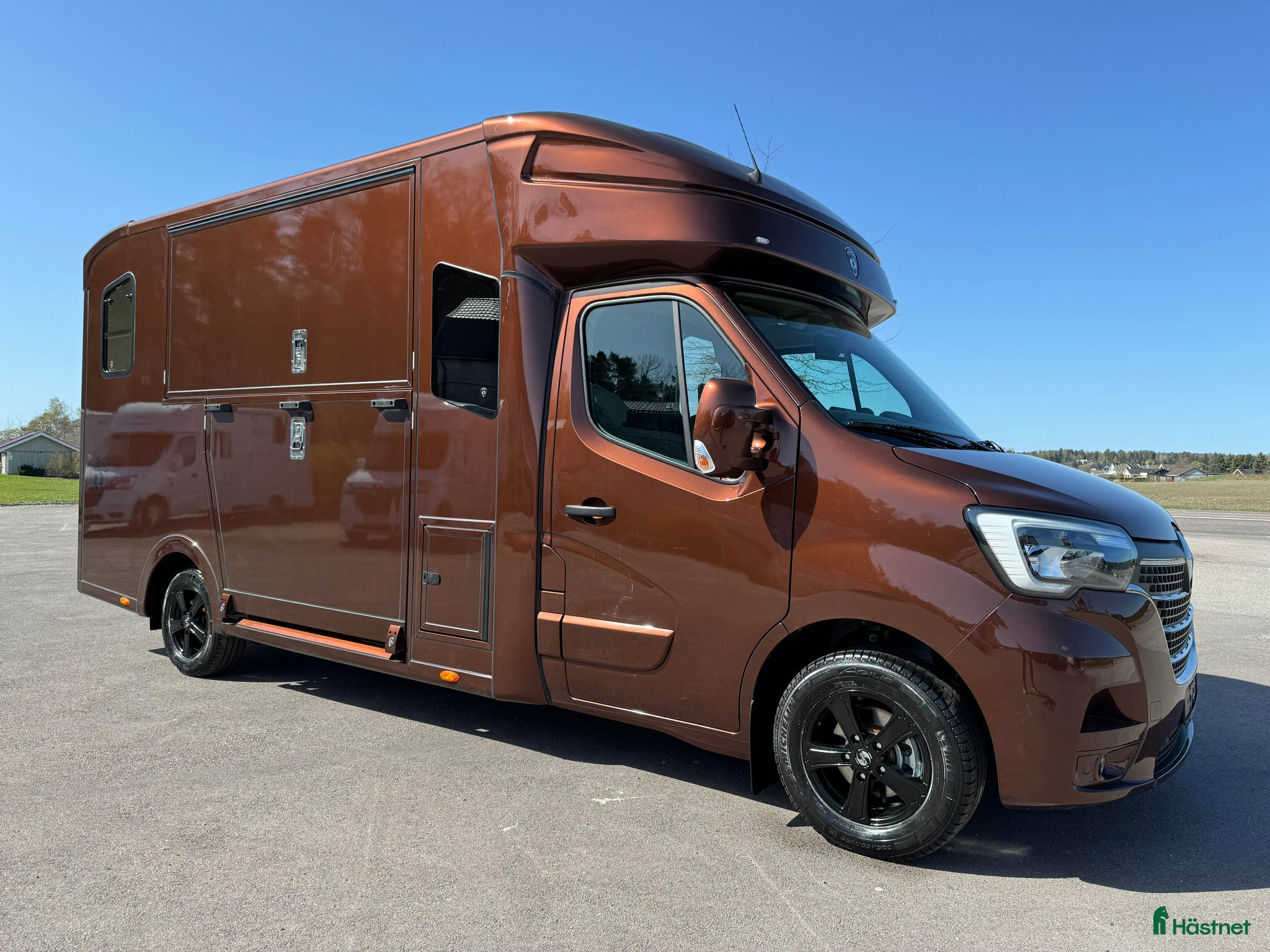 Hästlastbilar  fordon & transport till salu: PARAGAN EXCELSION 5XL STUTERI LÅGA MILTAL! - Annons 15