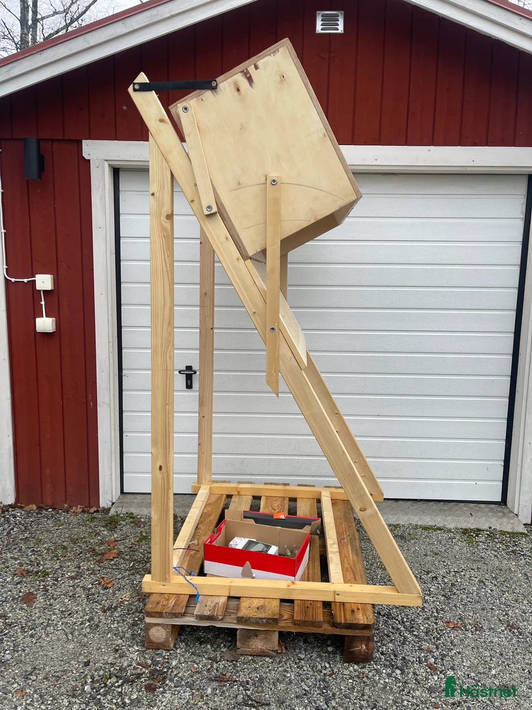 Övrig utrustning övrig utrustning till salu: Foderautomatsprojekt! i Nykvarn - Annons 2