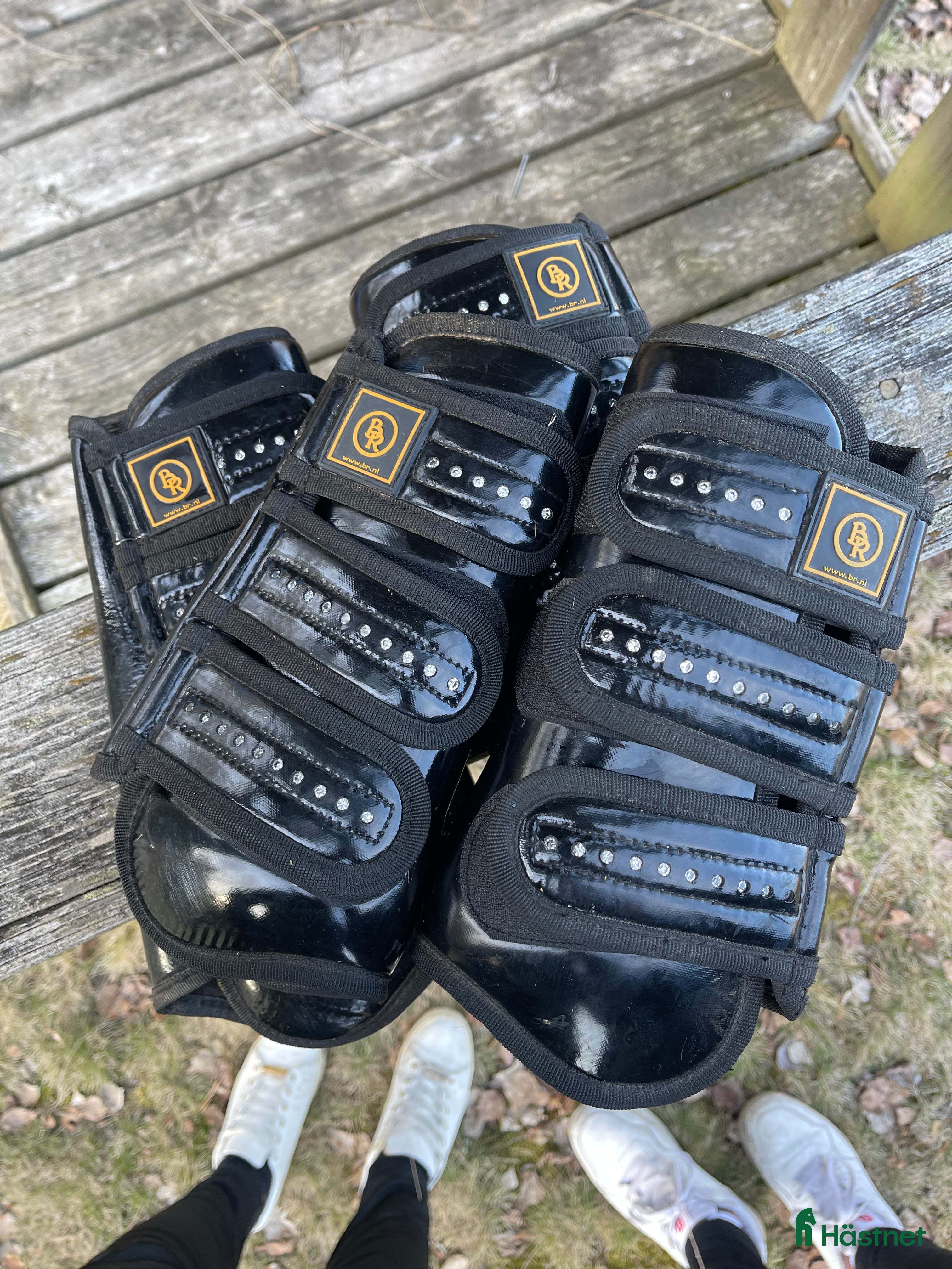 Benskydd hästutrustning till salu: Snygga dressyrdamasker från BR i mycket bra skick! i Norrköping - Annons 10