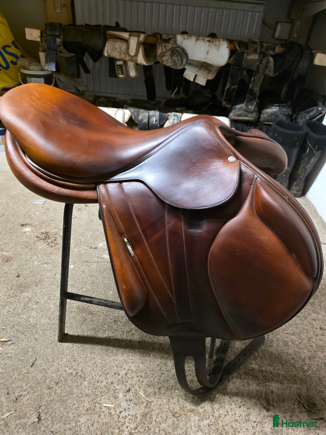 Sadlar hästutrustning till salu: London Butet P Monoflap  i Falköping - Annons 5