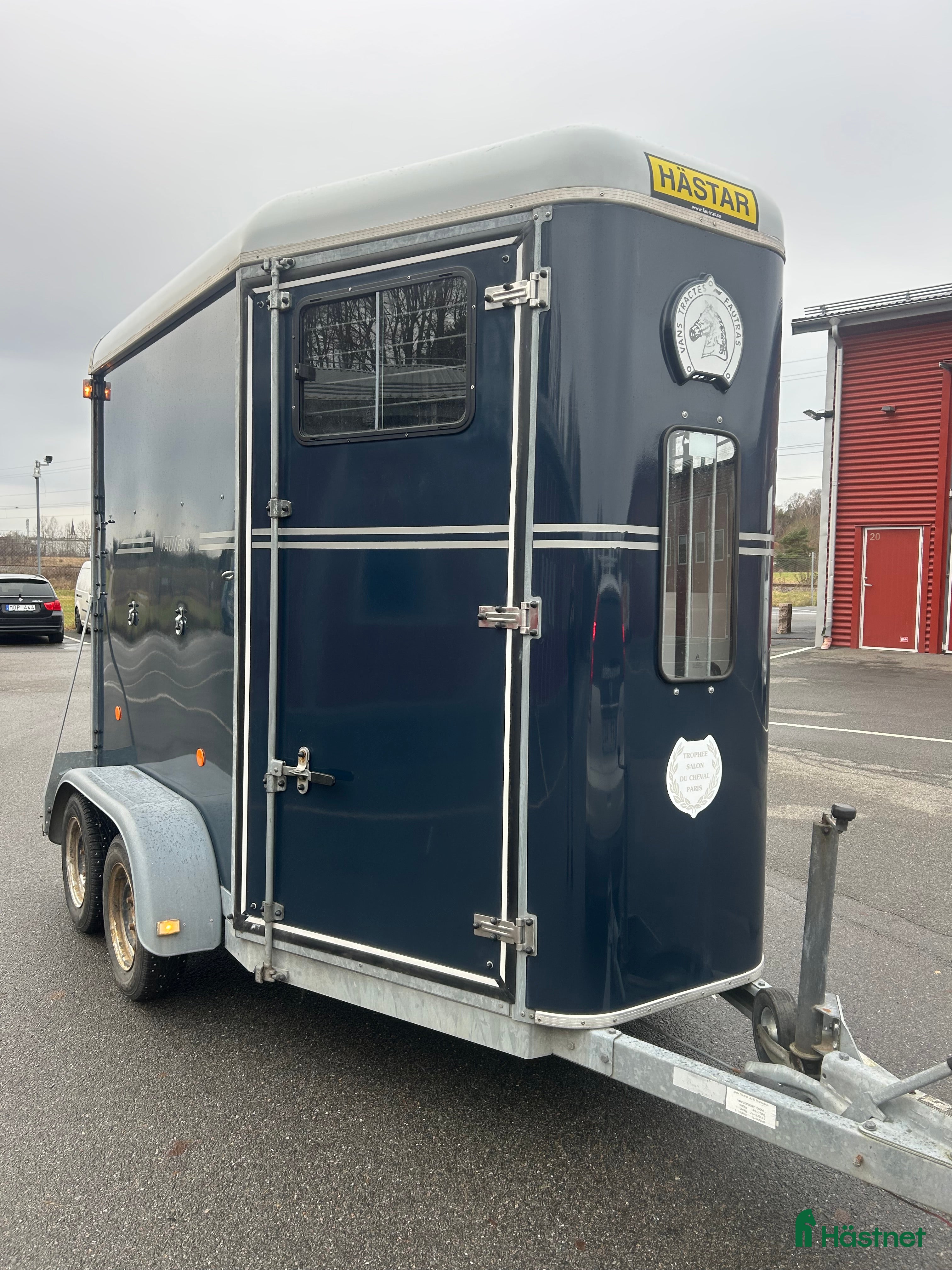 Hästtransporter  fordon &amp; transport till salu: Fautras Provan Premium med urlastning fram * film* i Bottnaryd - Annons 1