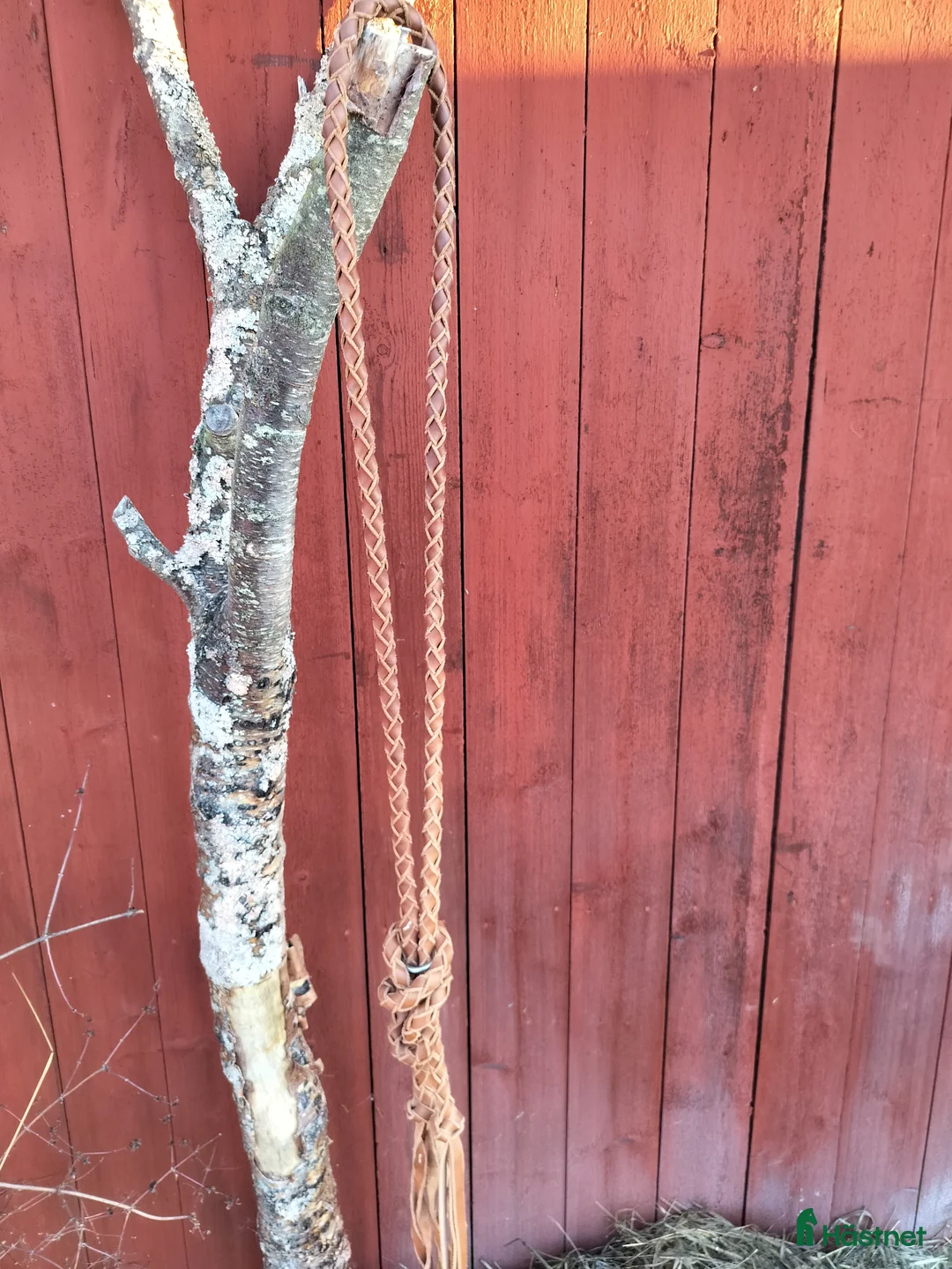 Träns hästutrustning till salu: Edix sidepull rose i cognac i Luleå - Annons 3