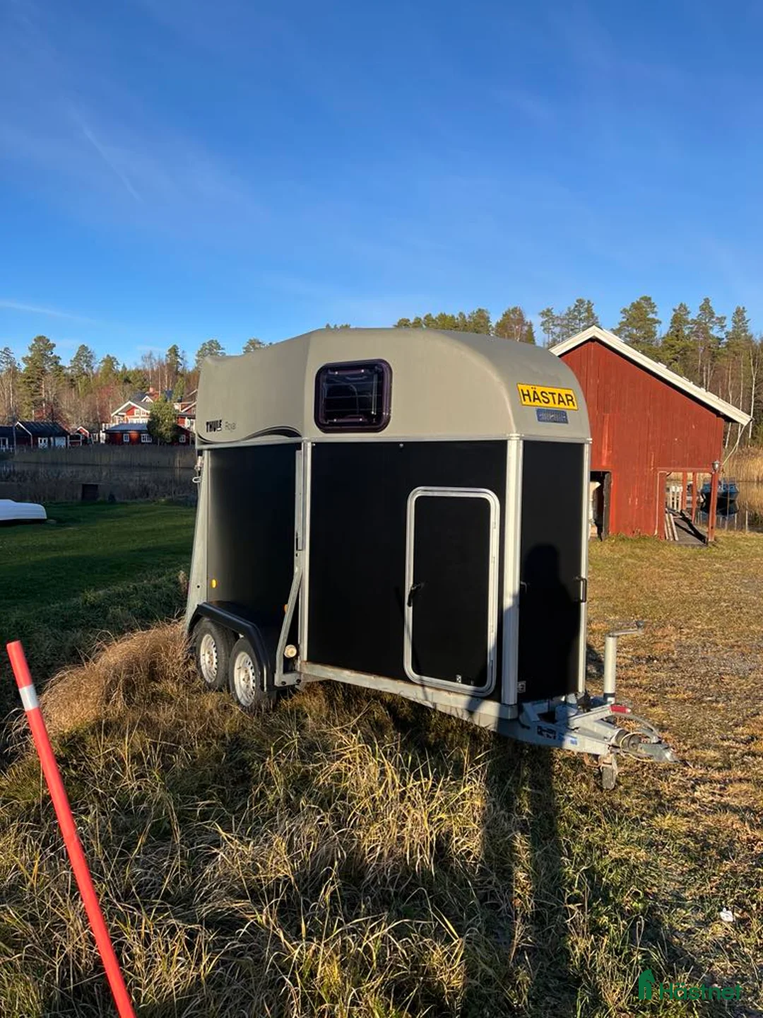 Hästtransporter  fordon & transport till salu: Thule Royal, Nybesiktad +nya däck - Annons 2