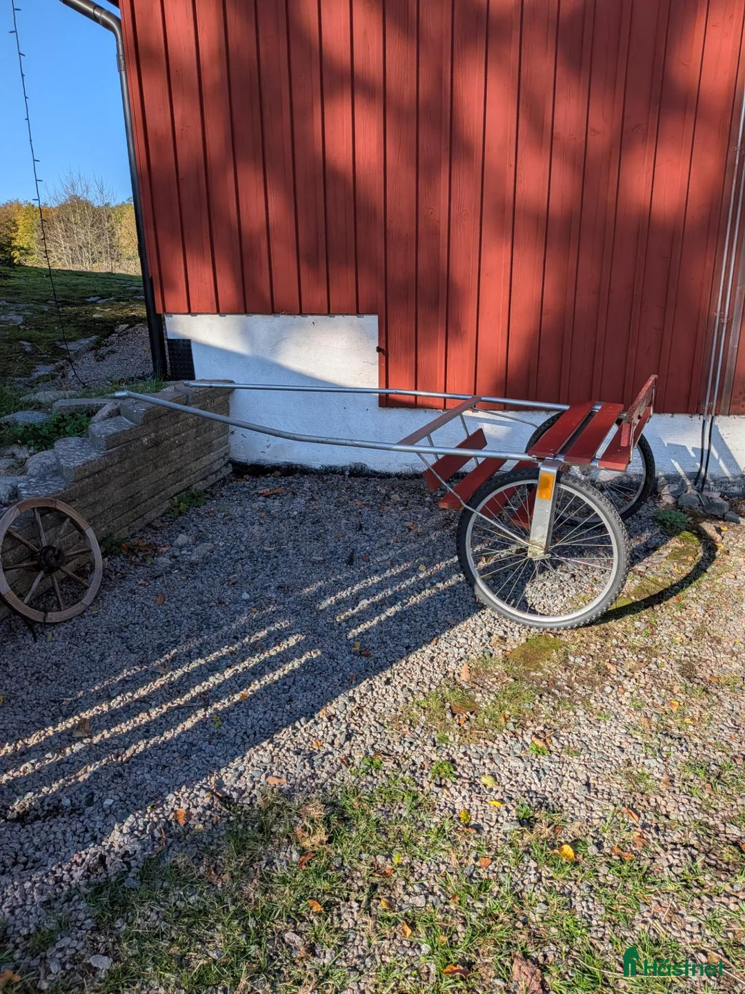 Körvagnar körning till salu: Rockard/vang till B-C ponny - Annons 2