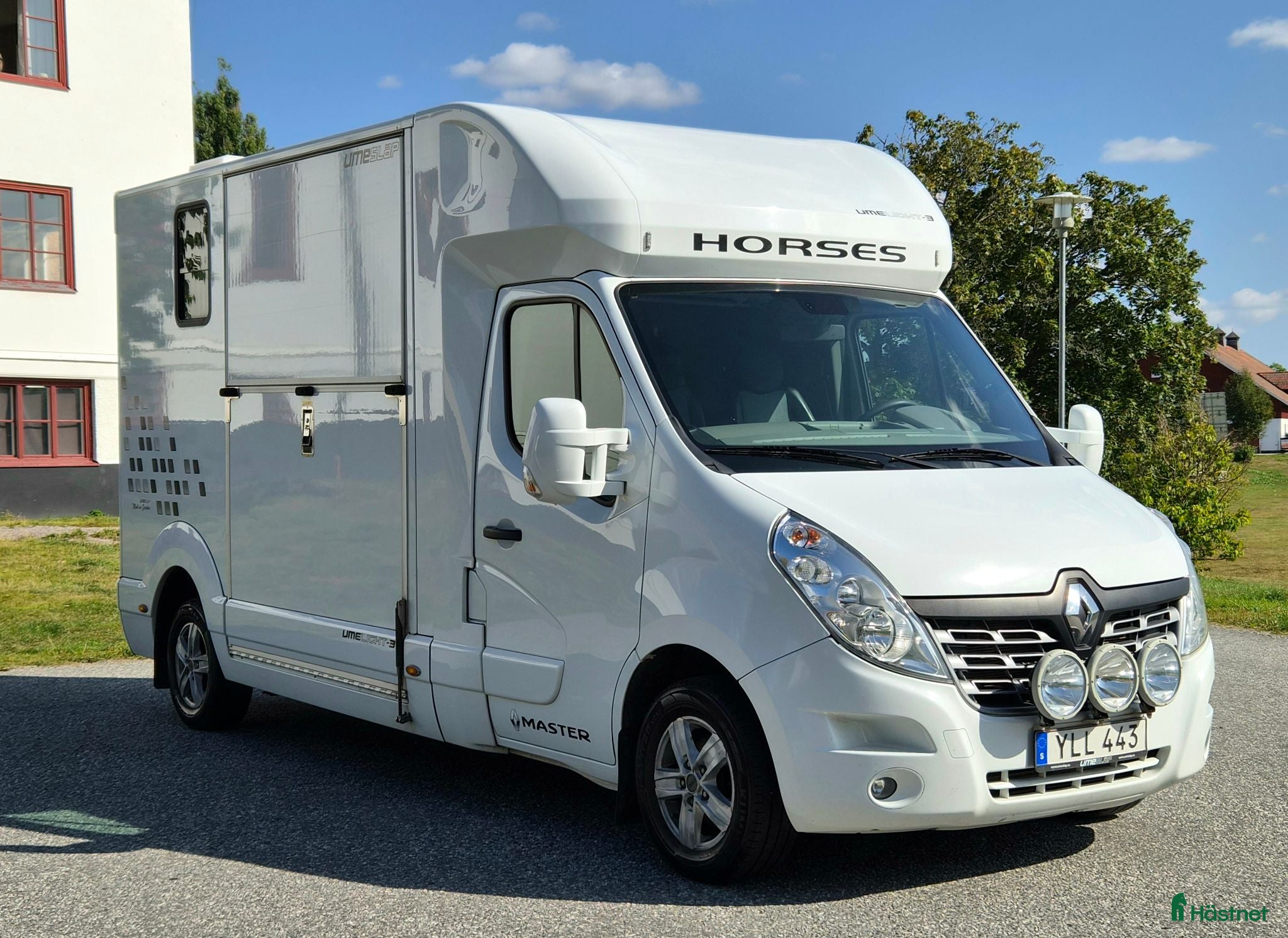 Hästlastbilar  fordon & transport till salu: Reserverad STUTERI UME Light-3 - Annons 1