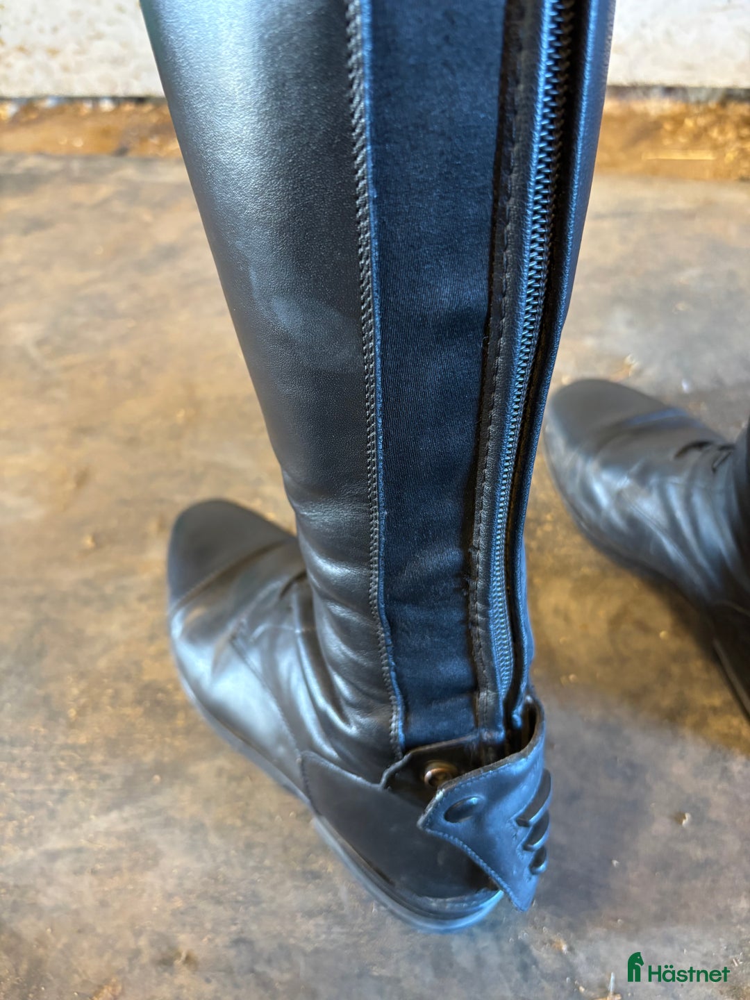 Ridstövlar ryttarutrustning till salu: Svarta ego7 stövlar i Söderköping - Annons 3