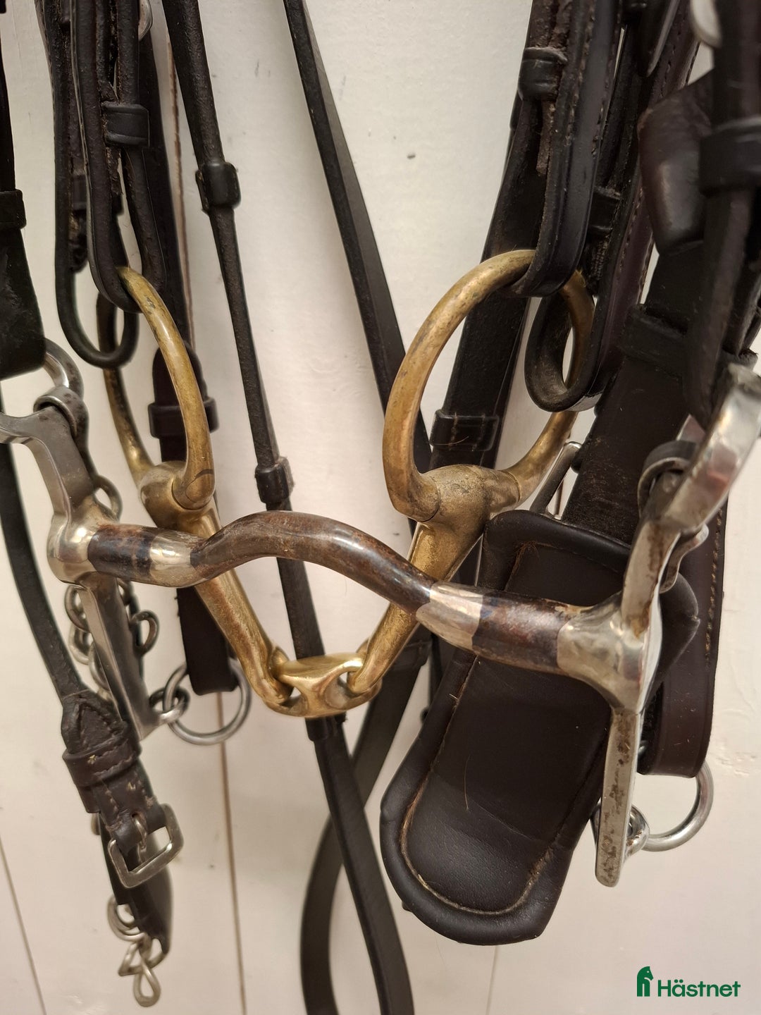 Träns hästutrustning till salu: Komplett PS kandar i Vara - Annons 3