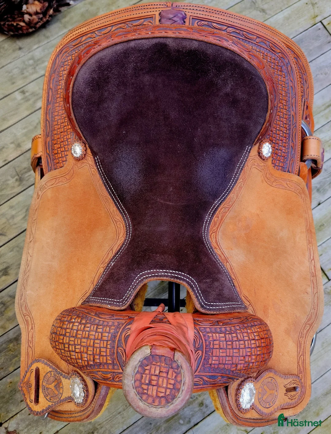 Sadlar hästutrustning till salu: Circle Y Brisco Roper i Slättåkra - Annons 2