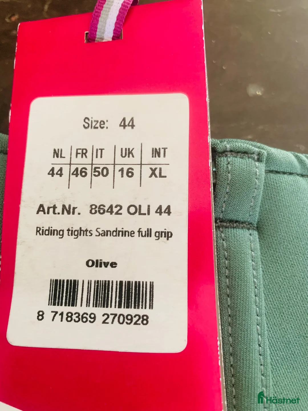 Ridbyxor ryttarutrustning till salu: QHP ridtights - Annons 2