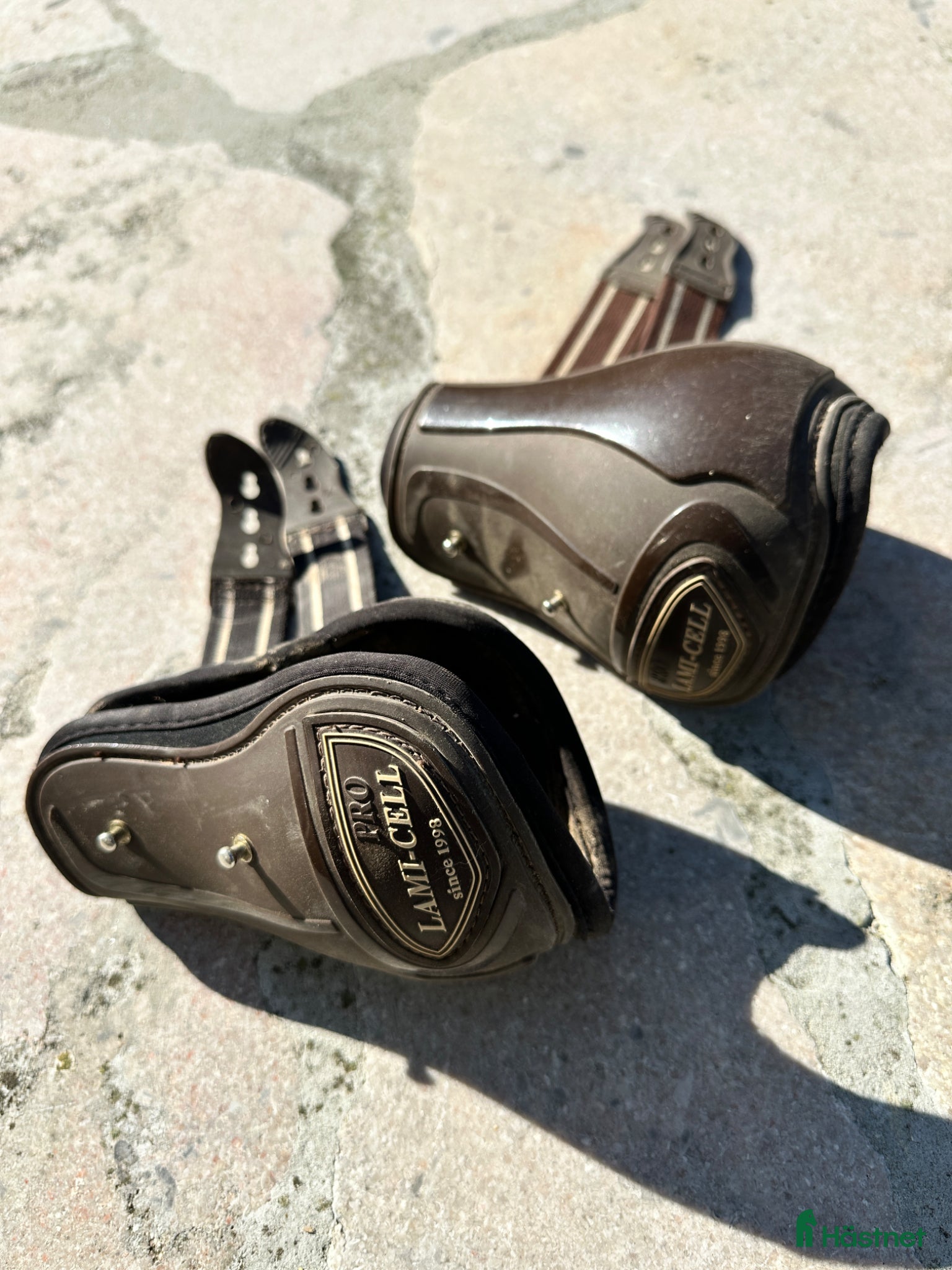 Benskydd hästutrustning Bakbenskydd - Annons 2