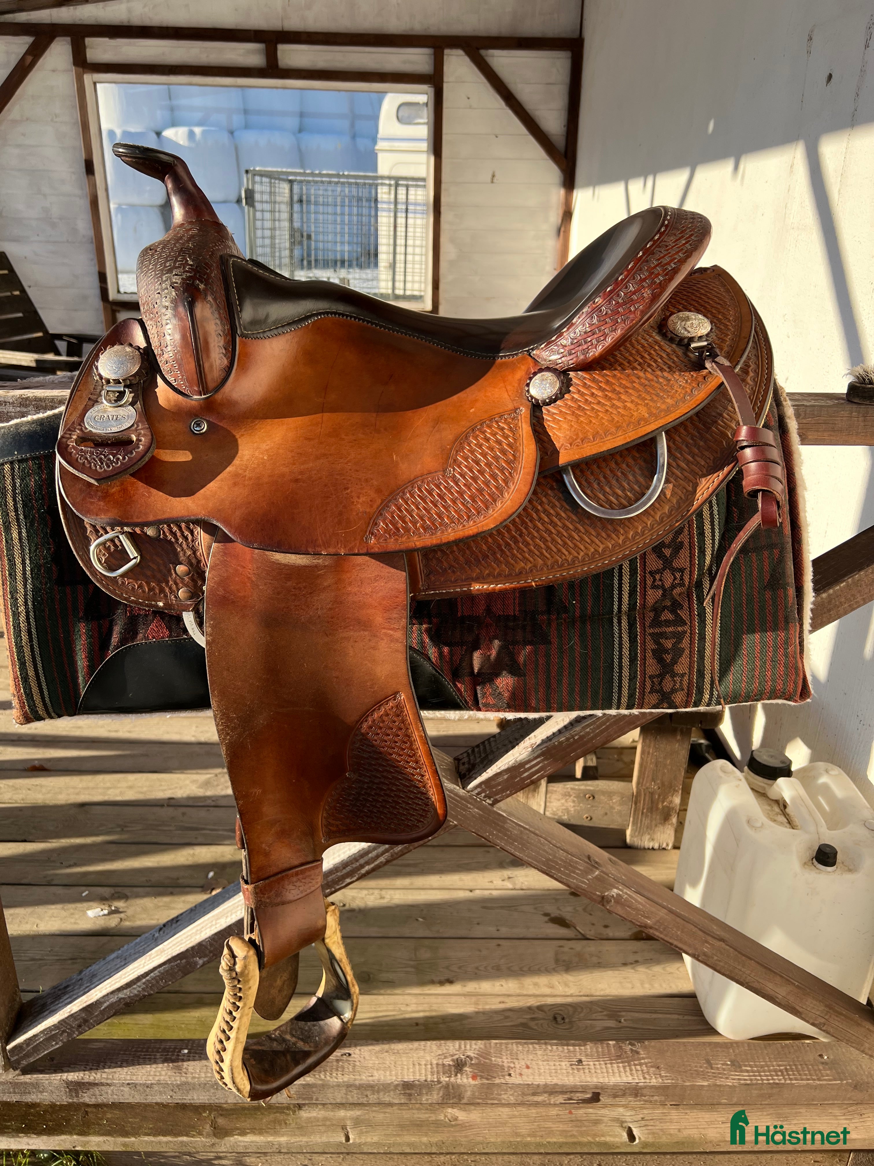 Sadlar hästutrustning till salu: Crates Reiner 2164-4 i Nykil - Annons 1
