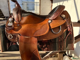 Sadlar hästutrustning till salu: Crates Reiner 2164-4 i Nykil - Annons 9