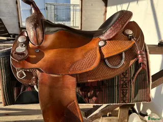 Sadlar hästutrustning Crates Reiner 2164-4 - Annons 17