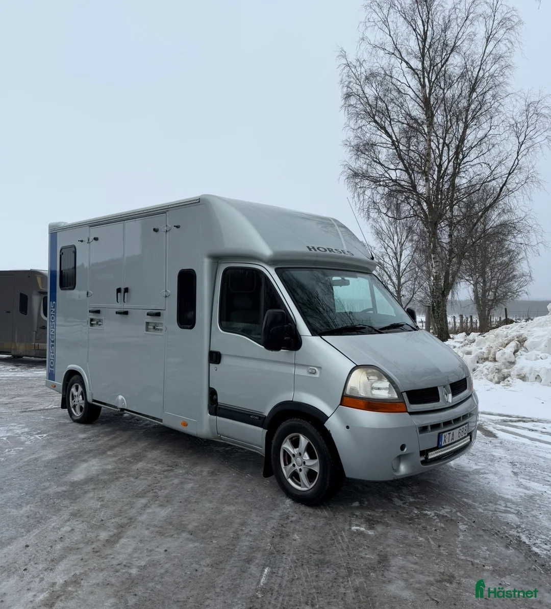 Hästlastbilar  fordon & transport till salu: MTM Hästlastbil ny motor bytt - Annons 1