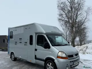 Hästlastbilar fordon & transport till salu: MTM Hästlastbil ny motor bytt - Annons 1