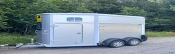 Hästtransporter  fordon & transport till salu: Ifor Williams HB506 m. Sadelkammare  - Annons 1