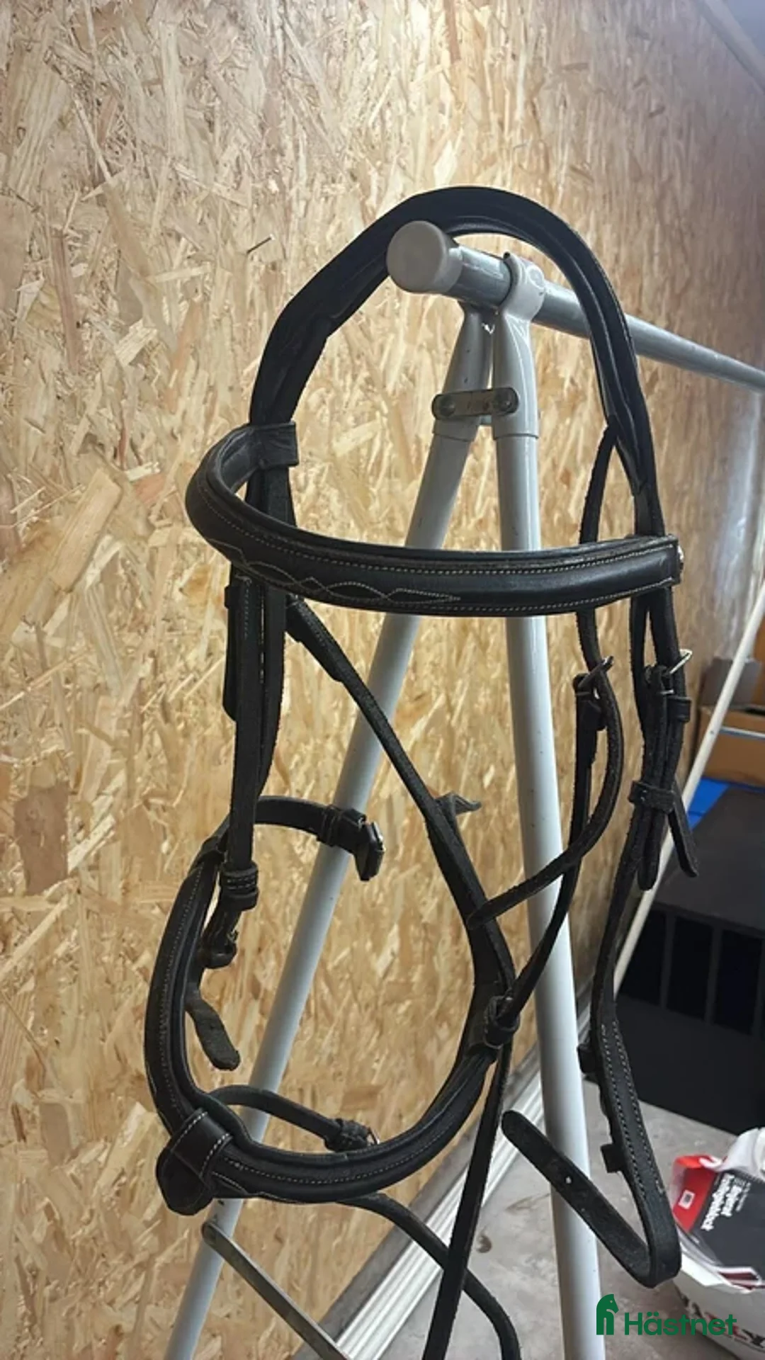 Träns hästutrustning till salu: Svart träns Fairfield ponny 🐴 - Annons 2