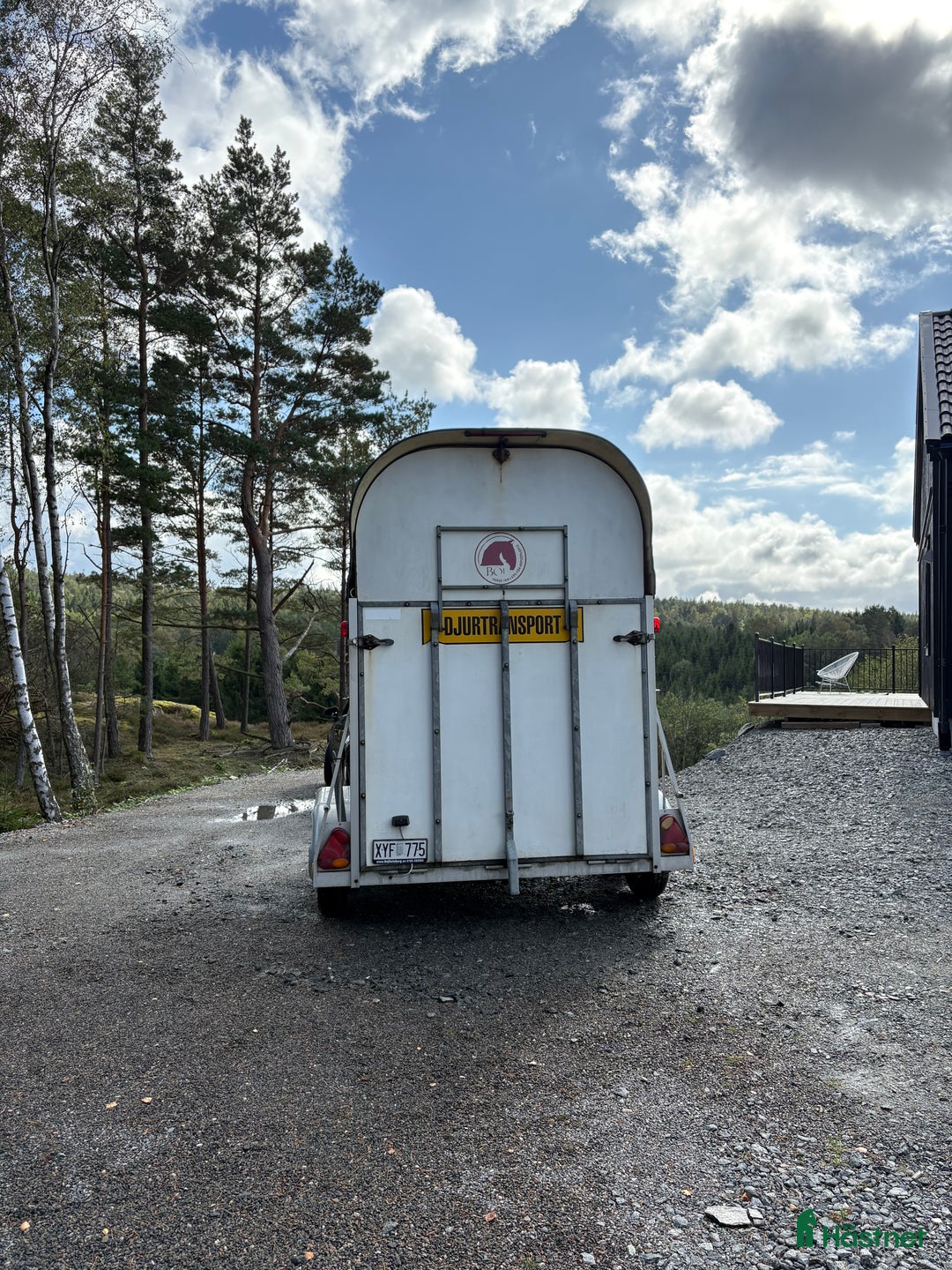 Hästtransporter  fordon & transport till salu: *Nybesiktigad* Boj Bravo 220eh i Spekeröd - Annons 5