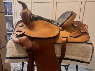 Sadlar hästutrustning till salu: Westernsadel Crates i Värmdö - Annons 17